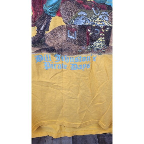Alex Bay Pirate Days Adult Tee Bill Johnstons Size XL - Picture 5 of 7